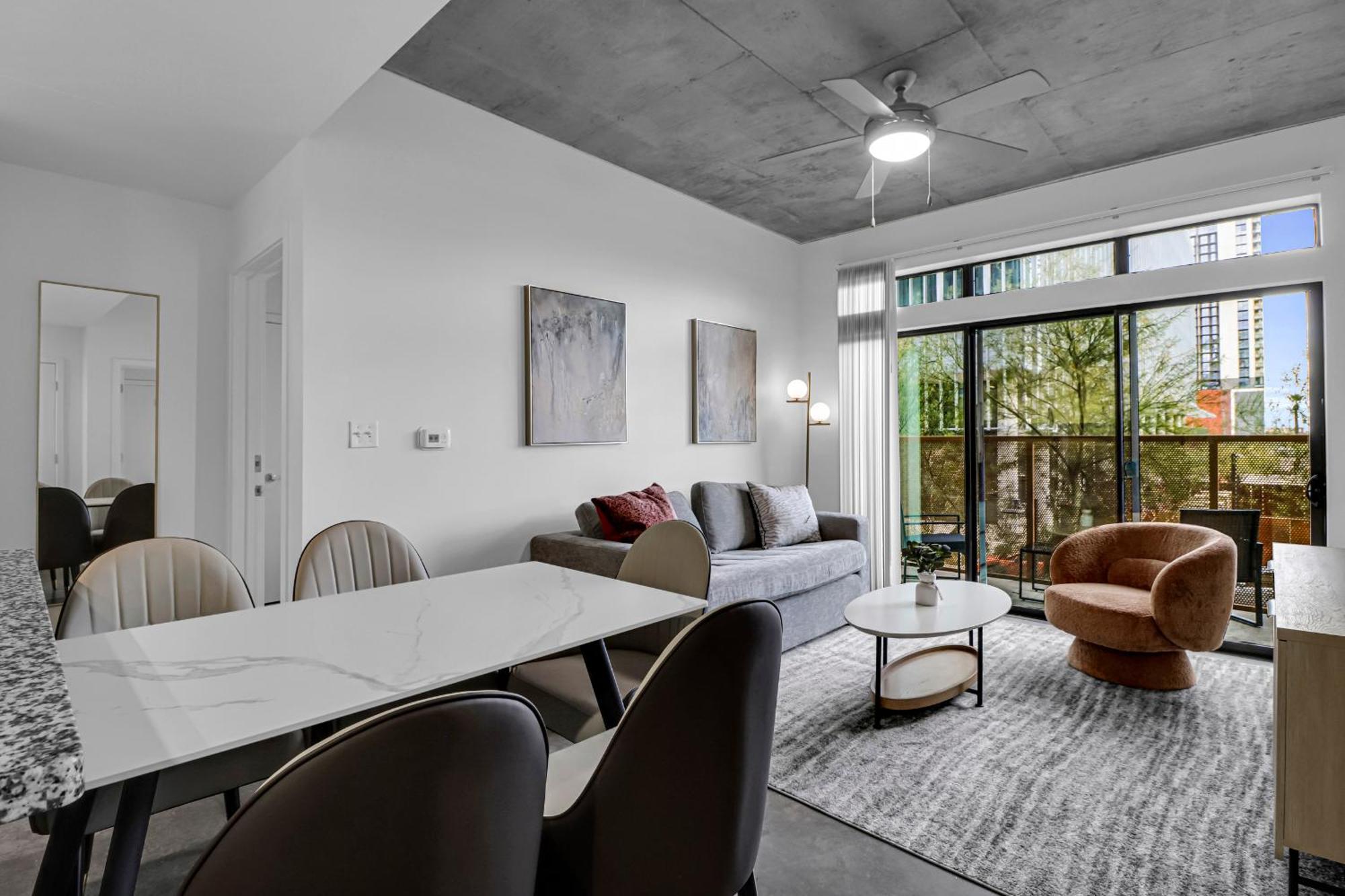 The Nomad Roosevelt Apartment ฟีนิกซ์ ภายนอก รูปภาพ
