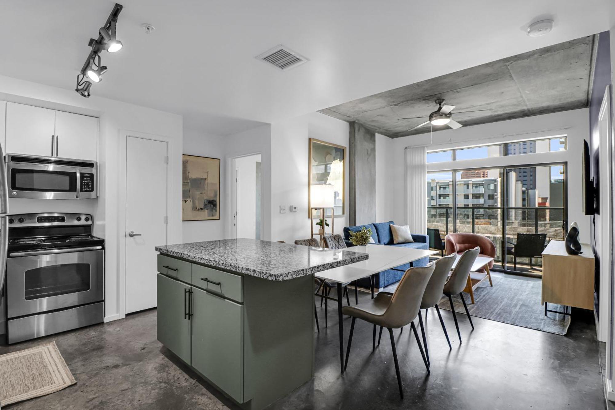 The Nomad Roosevelt Apartment ฟีนิกซ์ ภายนอก รูปภาพ